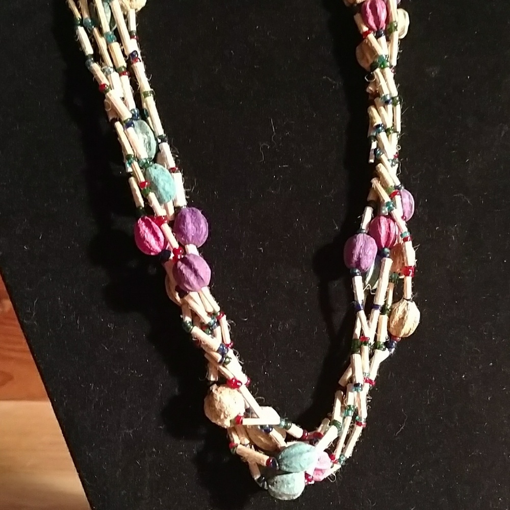 🔥HOT 5/$15 India necklace Chelsea with tag